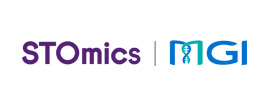 STOmics MGI 로고