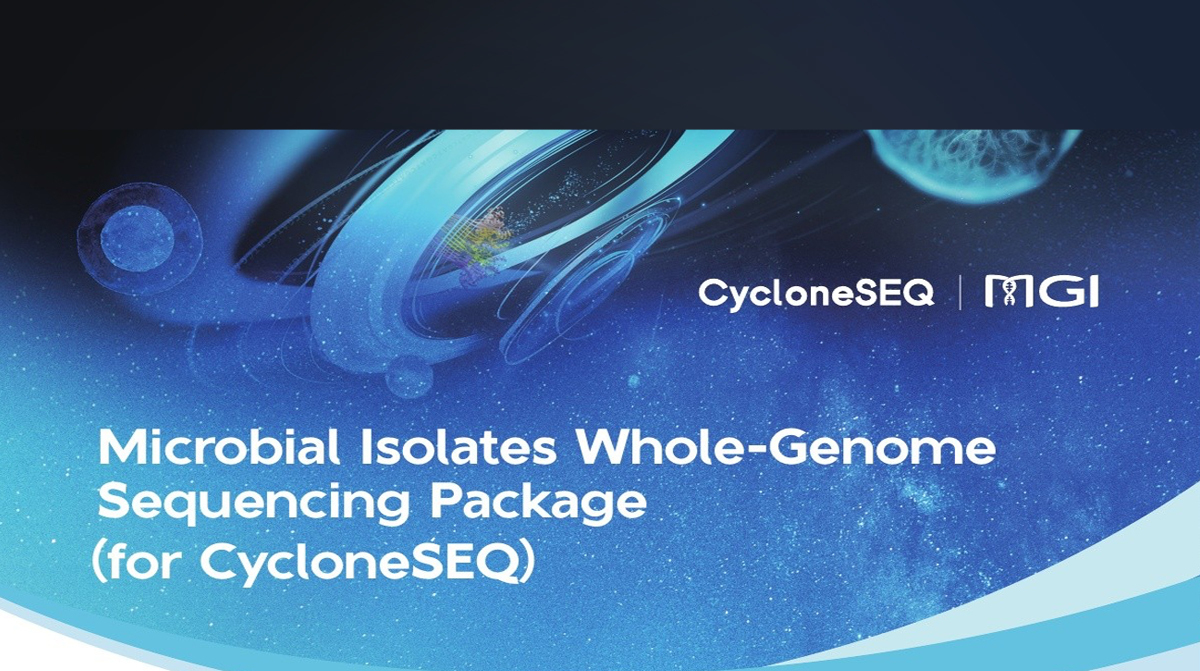 CycloneSEQ Sequencer G400-ER 상단 이미지