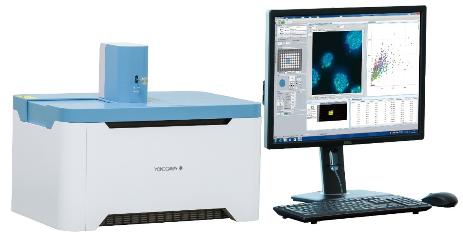 ellVoyager™ CQ1 Benchtop High-Content Analysis System 이미지01
