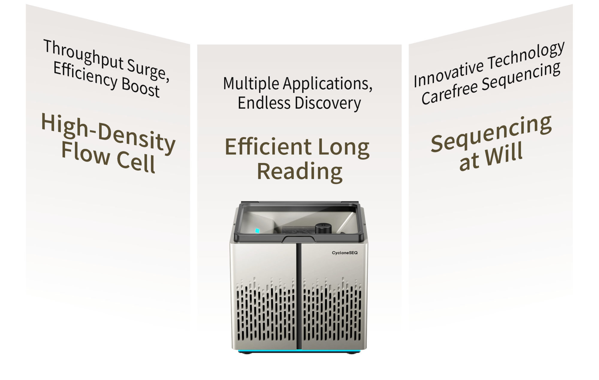 Long read sequencing (G400-ER sequencer) 이미지01